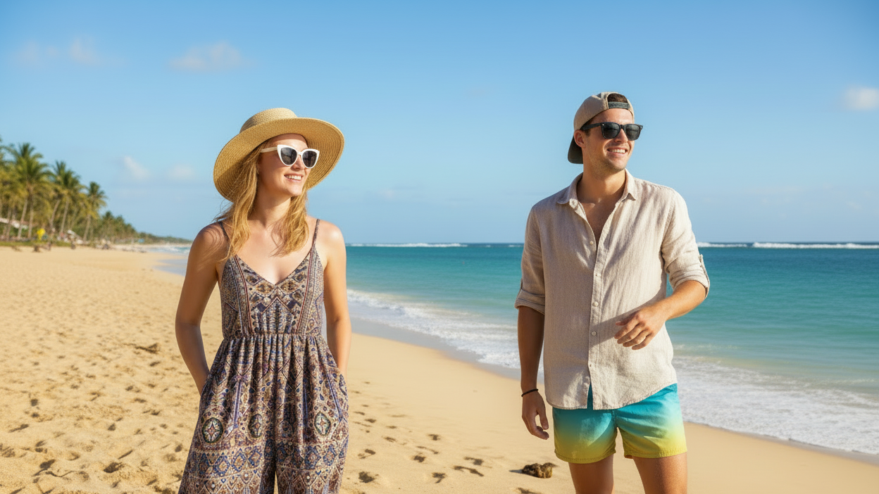 change the male sunglasses to something else not colour. maybe black